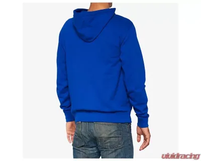 100% Official Zip Fleece Hoodie - 20032-00020