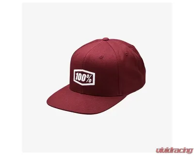 100% Icon SnapBack Cap - 20044-00001