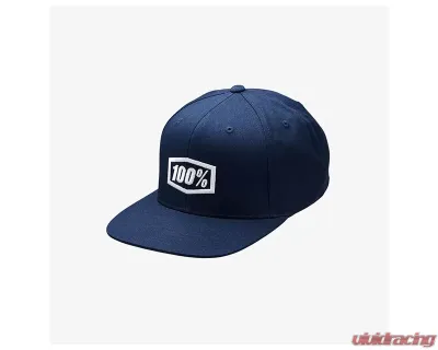 100% Icon SnapBack Cap - 20044-00005