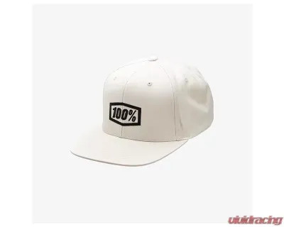 100% Icon SnapBack Cap - 20044-00006