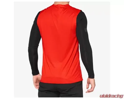 100% R-Core Concept Sleeveless Jersey - 40003-00013