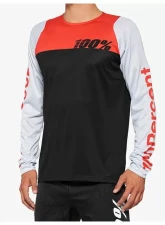 100% R-Core Long Sleeve Jersey                                     - 40005-00000 - Image 2