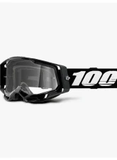 100% Racecraft 2 Moto | MTB Goggles                                     - 50009-00001 - Image 2