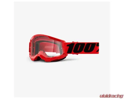 100% Strata Jr. 2 Moto | MTB Goggles - 50031-00005