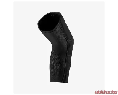 100% Teratec Plus Knee Guard Black Small - 90231-001-13