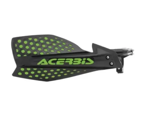 Acerbis X-Ultimate Black/Green Handguards - 2645481043