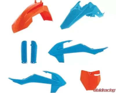 Acerbis Full Plastic Kits for Gas Gas TLD Limited Edition - Original Factory Colors - 2791521415