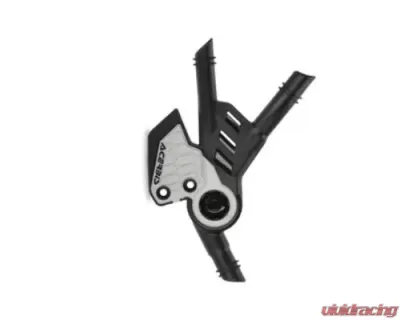 Acerbis X-Grip Black/Grey Frame Guard - 2858831001
