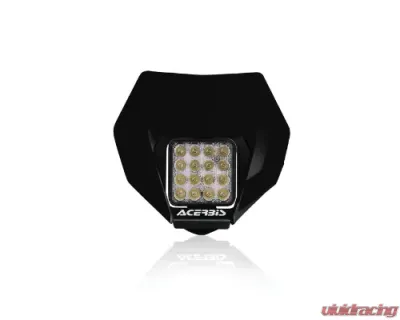 Acerbis VSL Black Universal Headlight - 2856850001