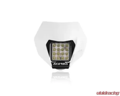 Acerbis VSL White Universal Headlight - 2856850002