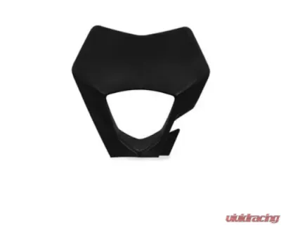 Acerbis Black Headlight Masks For Gas Gas - 2872770001