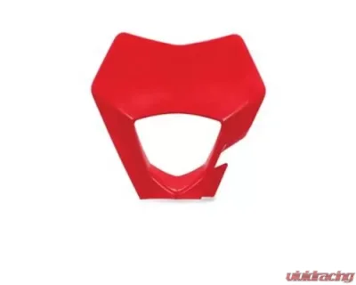 Acerbis Red Headlight Masks For Gas Gas - 2872770004