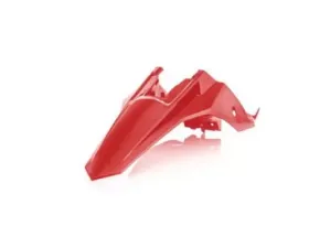 Acerbis Red Rear Fenders For Gas Gas
