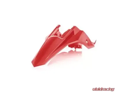 Acerbis Red Rear Fenders For Gas Gas - 2449660004