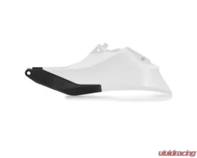 Acerbis White/Black Side Number Plates For Gas Gas - 2872741035