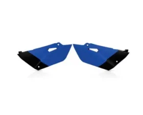 Acerbis Blue/Black Side Number Plates for Yamaha