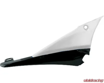 Acerbis Tank Cover Set of 2 White/Black for Yamaha YZ450F 2010-2013 - 2171791035