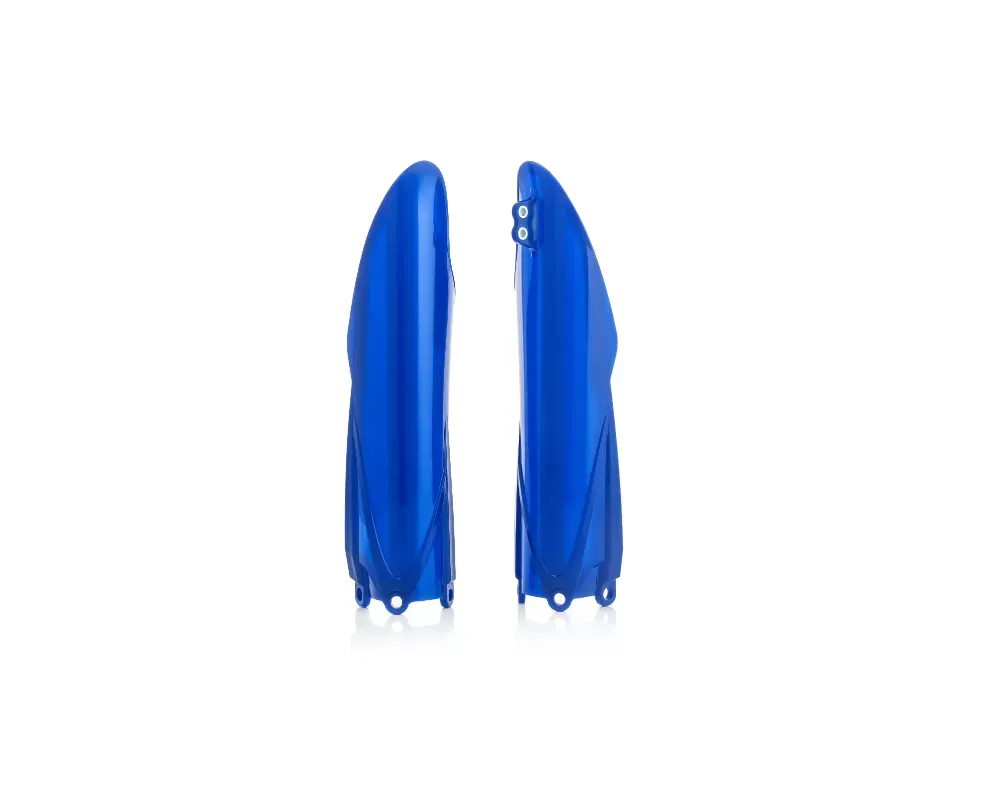 Acerbis Lower Fork Cover Set Dark Blue Yamaha WR | WRF | YZ 2010-2023 - 2171840114
