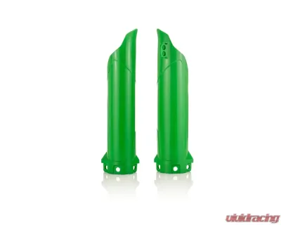 Acerbis Lower Fork Cover Set Green Kawasaki KX100 | 112 | 85 2014-2023 - 2374060006