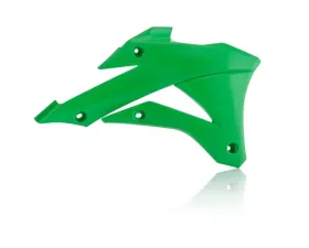 Acerbis Radiator Shroud Green Kawasaki KX100 | KX85 2014-2021
