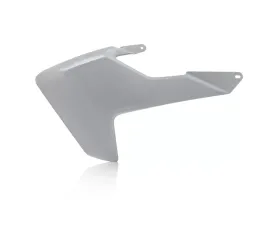 Acerbis Radiator Shroud Grey Husqvarna FC | FE | TC | TE | TX 2016-2019
