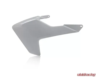 Acerbis Radiator Shroud Grey Husqvarna FC | FE | TC | TE | TX 2016-2019 - 2449680011