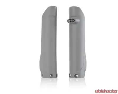 Acerbis Lower Fork Cover Set Grey Husqvarna FC | FE | FX | TC | TE | TX 2016-2023 - 2470687119
