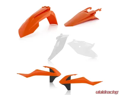Acerbis Plastic Kit Original Gas Gas MC85 | KTM SX85 2018-2023 - Factory Shape, Original Colors - 2686017705