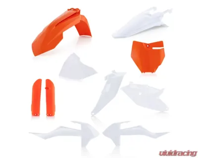Acerbis Full Plastic Kit Original Gas Gas MC85 | KTM SX85 2018-2023 - 2686027705