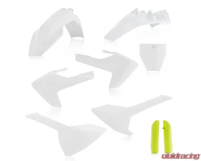 Acerbis Full Plastic Kit Original Husqvarna TC85 2018-2023 - Front Fender, Side Panels, Rear Fender - 2686467705