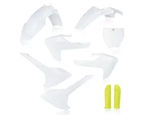 Acerbis Full Plastic Kit Original Husqvarna TC65 2017-2023