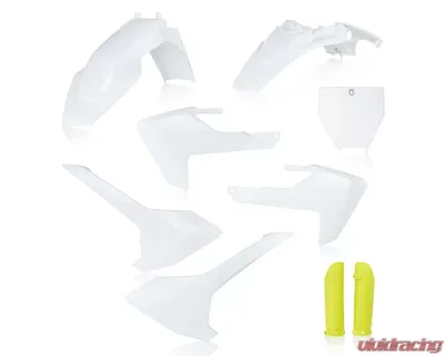 Acerbis Full Plastic Kit Original Husqvarna TC65 2017-2023 - Front Fender, Side Panels, Rear Fender - 2731987705