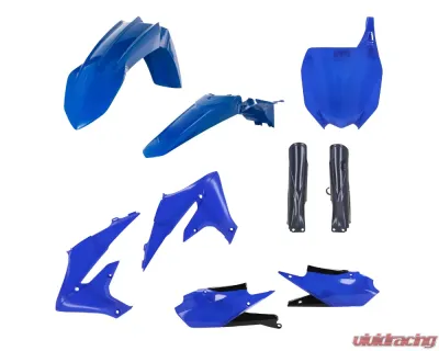 Acerbis Full Plastic Kit Original Yamaha YZ250 | 450 2018-2023 - Factory Shape, Original Colors - 2736357705