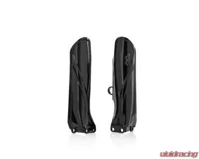 Acerbis Lower Fork Cover Set Black Yamaha YZ85 2019-2023 - 2742650001