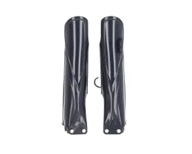 Acerbis Lower Fork Cover Set Dark Blue Yamaha YZ85 2019-2023