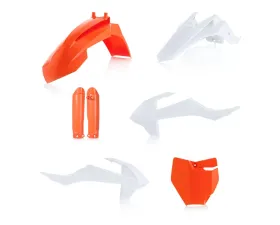 Acerbis Full Plastic Kit Original Gas Gas MC65 | KTM SX65 2020-2023