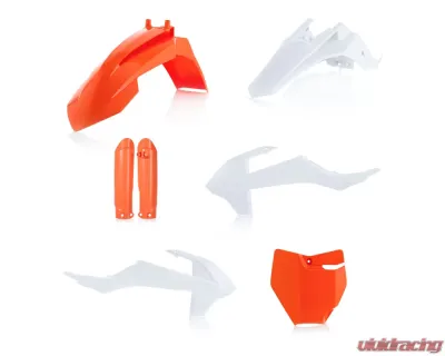 Acerbis Full Plastic Kit Original Gas Gas MC65 | KTM SX65 2020-2023 - 2791527705