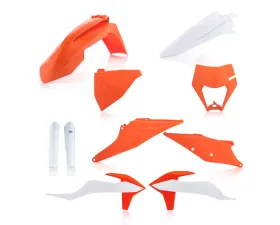 Acerbis Full Plastic Kit Original KTM EXC | XC-W | XCF-W 2020-2023