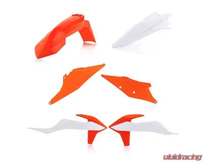 Acerbis Plastic Kit Original KTM EXC | XC-W | XCF-W 2020-2023 - Front & Rear Fender, Side Panels - 2791567705