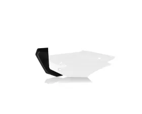 Acerbis Side Panels White/Black Honda CRF 110F 2019-2023