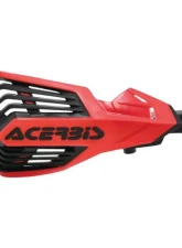 Acerbis Red | Black K-Future Handguards for Brembo & Magura Brake/Clutch Perches                                     - 2895621018 - Image 3