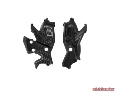 Acerbis X-Grip Frame Guard Black for Yamaha Tenere 700 2019-2023, Durable Polycarbonate - 2911460001