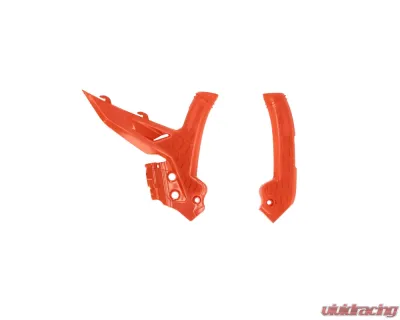Acerbis X-Grip Frame Guard for KTM SX | SX-F | XC | XC-F 2023, Durable Polycarbonate - 2975045226