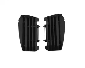 Acerbis Radiator Louvers Black Yamaha YZ125 | YZ250 2006-2023