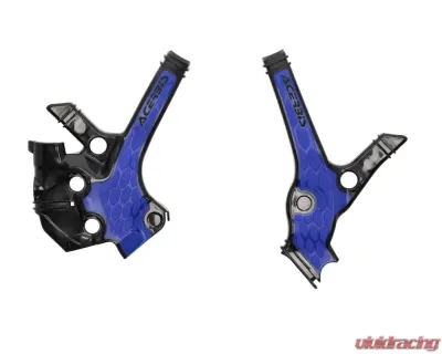Acerbis X-Grip Frame Guard for Yamaha YZ85 2022-2023 - Durable Polycarbonate Protection - 2976221004
