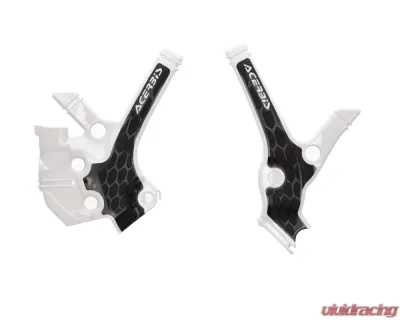 Acerbis X-Grip Frame Guard for Yamaha YZ85 2022-2023 - Durable Polycarbonate Protection - 2976221035