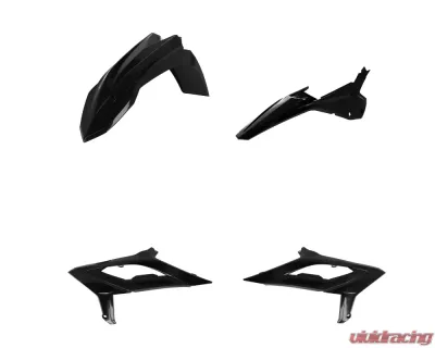 Acerbis Plastic Kit for Beta RR 2023 - Front Fender, Rear Fender, Side Panels, Radiator Scoops - 2979460001