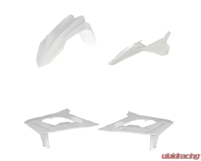 Acerbis Plastic Kit for Beta RR 2023 - Front Fender, Rear Fender, Side Panels, Radiator Scoops - 2979460002