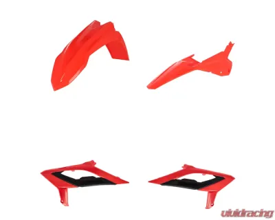 Acerbis Plastic Kit for Beta RR 2023 - Front Fender, Rear Fender, Side Panels, Radiator Scoops - 2979467705