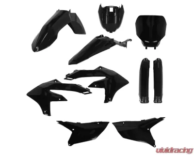 Acerbis Full Plastic Kit for Yamaha YZ450F/FX 2023 - Front Fender, Side Panels, Rear Fender - 2979590001